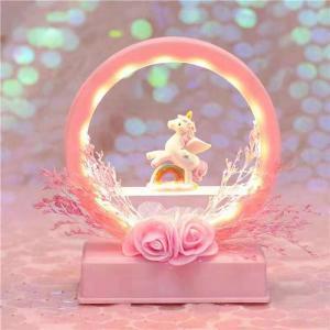 Romantic music flower decoration lights